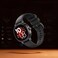 AMOLED Smartwatch with Bluetooth Calling, IP65 Waterproof Fitness Tracker &amp; Heart Rate Monitor

