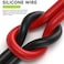 Luowei LW-315 1000V / 20A Soft Silicone Universal Multimeter Test Lead for Digital Multimeter