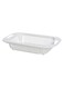 Extendable Kitchen Sink Colander Strainer Basket (White)