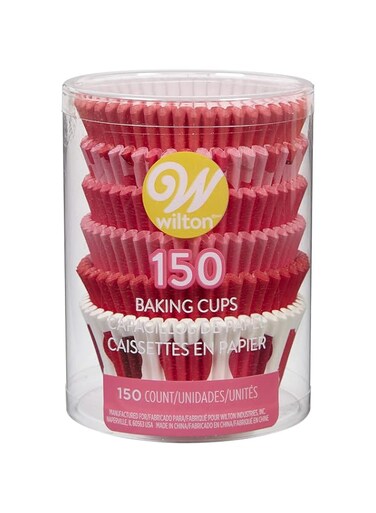 Wilton Non-Food Items Standard Baking Cups, Assorted Valentine's Day, One Size