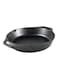 Cast Iron Pre-Sesoned Dual Handle Fry Pan Skillet Black 10.25 inchcm