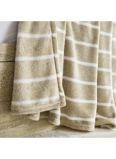 Box Linoa YD Stripe Twin Blanket 150 x 200 cm