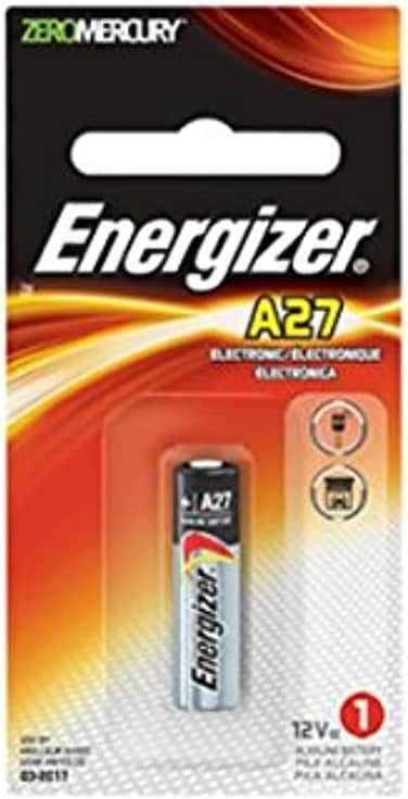انرجايزر بطارية قلوية A27 12 فولت (27 امبير Mn27 Lr27 L828)