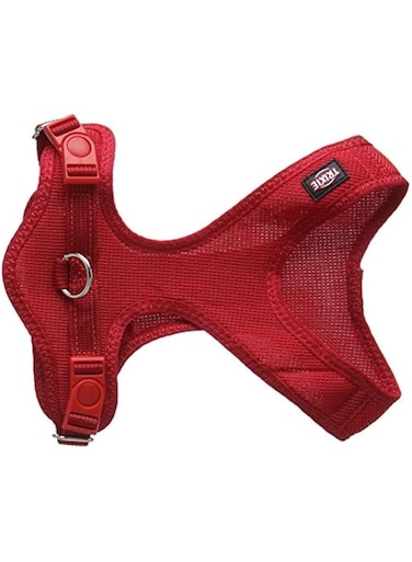 Trixie Comfort Soft Touring Red Harness for Dogs XXS-XS