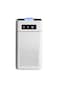 Desktop Air Purifier with Negative Ion Technology, 3-Speed Settings, LED Indicator