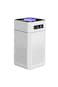 Desktop Air Purifier with Negative Ion Technology, 3-Speed Settings, LED Indicator