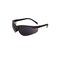 AL ARQAM Safety Glasses,Safety Protection Glasses Eyewear With Black Plastic Lenses/Featuring Rubber Nose/Ear Grips