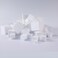 40pcs Craft Foam Cubes   4x4x4 cm   Square Polystyrene Foam   Thermocol   Styrofoam   for Art Sculpting   Flower Arrangements   Modeling   DIY Arts and Crafts   School Office Home