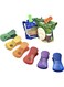 Multipurpose Bag Clips Classic Wide Bag Clips Food sealing clip &acirc;&euro;&lsaquo;Plastic Heavy Seal Grip (6 pcs)