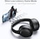 EKSA P300 Wireless Bluetooth Headphones, Active Noise Cancelling Over Ear Headset with ENC Mic,Transparency Mode, 100H Playtime, Hi-Res Audio, Deep Bass,BT 5.4 Headset for Music Office Travel