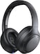EKSA P300 Wireless Bluetooth Headphones, Active Noise Cancelling Over Ear Headset with ENC Mic,Transparency Mode, 100H Playtime, Hi-Res Audio, Deep Bass,BT 5.4 Headset for Music Office Travel