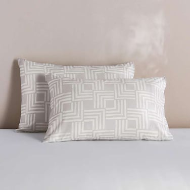 Home Geometric Pillow Cover Set 50x75 cm for Home