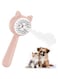 Osinaga Cat Brush Spray Pet Hair Removal Comb, 3 in 1 Cat Steam Brush Cleaner, Silicone Massage Care Brush, Cat and Dog Hair Cleaning Brush Comb (Pink)