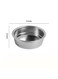 Espresso Filter Basket 51mm Stainless Steel Double Cup Powder Bowl Reusable non-pressurized Porous 51MM