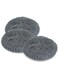 York YCZYSSTAL Steel Mesh Scrubber, 3 Pcs