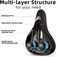 ROCKBROS Bike Seat Memory Foam Bike Saddle Comfortable Waterproof for City MTB Racing Bikes
