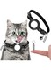 Pet Anti Lost Address Pendant Collar with Bell for Airtag