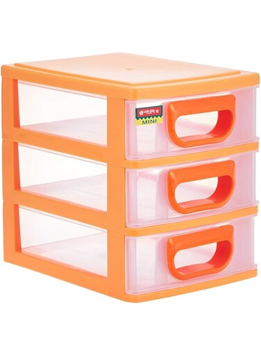 Lionstar Estima Mini Container - Orange