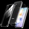 Muzz Compatible with Samsung Galaxy A16 Case and Tempered Glass Screen Protector [2 pack] Soft Bumper Anti-Scratch Silicone Phone Case Cover Transparent (Clear Case With Screen Protector)