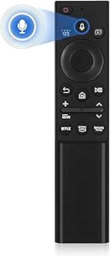 Replacement Remote Replacement Voice Remote Control fit for Samsung Smart TVs 2021 Model Compatible with Samsung QLED Series Smart TV Q60A Q70A Q80A QN85A QN90A QN800A