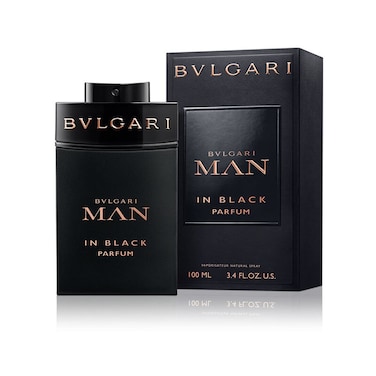 Bvlgari Man In Black For Men Parfum 100ml Refillable