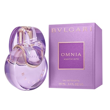 Bvlgari Omnia Amethyste For Women Eau De Toilette 100ml Refillable