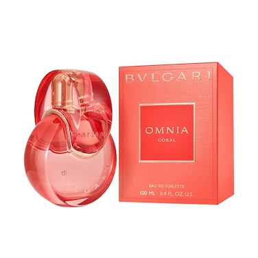 Bvlgari Omnia Coral For Women Eau De Toilette 100ml Refillable
