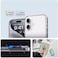 Clear Case Compatible With Iphone 16 5G, Transparent Shockproof Bumper Cover, Anti-Scratch Clear Back Protective Phone Case for Iphone 16 6.1" (Clear)