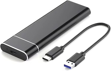 قرص صلب خارجي محمول بسعة 2 تيرابايت، يدعم منفذ USB 3.1 إلى Type-C، محرك أقراص الحالة الصلبة (SSD)، لنقل وتخزين البيانات