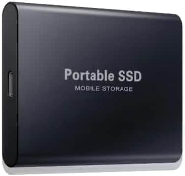 محرك أقراص صلب خارجي محمول سعة 10 تيرابايت، محرك أقراص صلب SSD، محرك أقراص خارجي صلب، USB 3.1 إلى Type-C يدعم نقل تخزين البيانات لنظامي التشغيل Windows و Mac