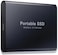 محرك أقراص صلب خارجي محمول سعة 10 تيرابايت، محرك أقراص صلب SSD، محرك أقراص خارجي صلب، USB 3.1 إلى Type-C يدعم نقل تخزين البيانات لنظامي التشغيل Windows و Mac