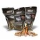 Kiln-Dried Beech Firewood 96 L (~ 45Kg) &ndash; Premium Hardwood Logs Ready to Burn, Perfect for BBQ, Pizza Ovens, Fire Pits &amp; Outdoor Grilling &ndash; 100% Natural Solid Wood, 3 Bags each 15Kg