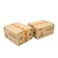 Premium Kiln-Dried Firewood Box &ndash; 25L (~12Kg)   Ready to Burn Hardwood Logs   Ideal for Fire Pits, Pizza Ovens, Outdoor Cooking &amp; Grilling   Low Moisture, High Heat Output, 100% Natural Hard wood