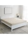 Box Essential Solid Cotton King Fitted Sheet 180 x 210 x 36 cm