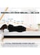 Galaxy Design Cool Tech Memory Foam (Visco) Mattress Topper Height Of 5 Cm With Removable Knitted Fabric Cover (Super King - 200 X 210cm)