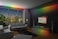 Porodo Blue 16.4 Ft Sound Reactive RGB Strip Light مع 44 مفتاح تحكم عن بعد، صوت تفاعلي، تأثيرات القفز، تأثيرات التلاشي، طول 5 متر، ضبط الوقت، وامض، سطوع الضوء