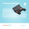 Porodo Blue 2 in 1 Card Reader with Card Holder, V3.0 5Gbps Type-C Connector, V3.0 5Gbps USB Connector, SD / Micro SD Reader, 5Gbps Data Transfer &ndash; Efficient File Management
