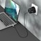 شاحن باورولوجي GaN بقوة 35 واط، منفذ Type-C واحد، قابس UK، تردد 50-60Hz، حماية مدمجة، شحن سريع، تصميم خفيف الوزن ومدمج مناسب للسفر – أسود
