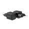 Powerology 35W Ultra-Quick GaN Charger, Type-C Output, PPS Technology, Fast Charging (5V/3A, 9V/3A, 12V/2.5A, 15V/2.33A, 20V/1.75A), Built-in Safeguards, Portable, EU Plug, Black
