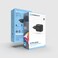 Powerology 35W Ultra-Quick GaN Charger, Type-C Output, PPS Technology, Fast Charging (5V/3A, 9V/3A, 12V/2.5A, 15V/2.33A, 20V/1.75A), Built-in Safeguards, Portable, EU Plug, Black
