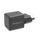 Powerology 35W Ultra-Quick GaN Charger, Type-C Output, PPS Technology, Fast Charging (5V/3A, 9V/3A, 12V/2.5A, 15V/2.33A, 20V/1.75A), Built-in Safeguards, Portable, EU Plug, Black
