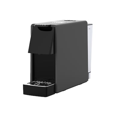 Lepresso  Coffee Maker With Capsule Auto Ejection System 19 Bar Italian Pump Flow Meter Self-Cleaning Mode Nespresso Capsules - Black
