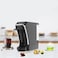 Lepresso Multifunctional Capsule Coffee Machine Cupsule Storage 20 Bar Pump Tea Leaves Brewer Patented Design High Quality Material Tea &amp; Coffee - Black