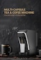 Lepresso Multifunctional Capsule Coffee Machine Cupsule Storage 20 Bar Pump Tea Leaves Brewer Patented Design High Quality Material Tea &amp; Coffee - Black