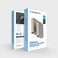 Powerology 20000mAh MagSafe Aluminum Power Bank, Battery Level Indicator, Lightweight &amp; Compact, Fast &amp; Simultaneous Charging, Type-C Input &amp; Output, 15W Wireless Output - Titanium
