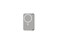 Powerology 20000mAh MagSafe Aluminum Power Bank, Battery Level Indicator, Lightweight &amp; Compact, Fast &amp; Simultaneous Charging, Type-C Input &amp; Output, 15W Wireless Output - Titanium
