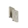 Powerology 10000mAh Compatible With MagSafe Aluminum Power Bank with Battery Level Indicator, Type-C Input &amp; Output, 15W Wireless Output - Titanium