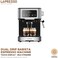 LePresso Digital Coffee Machine with 15 bar Pressure Pump and Capsule Filter Easy Maintenance Stylish Design Versatile Accessories Milk Steamer Touch Display Nespresso Compatibility