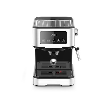 LePresso Digital Coffee Machine with 15 bar Pressure Pump and Capsule Filter Easy Maintenance Stylish Design Versatile Accessories Milk Steamer Touch Display Nespresso Compatibility