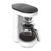 LePresso Drip Coffee Machine BS plug 0.75L Perfect Brew Auto Power Off Ample Serving Powerful Performance Compact Size  - White